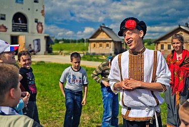 В Беляевке прошел День культуры